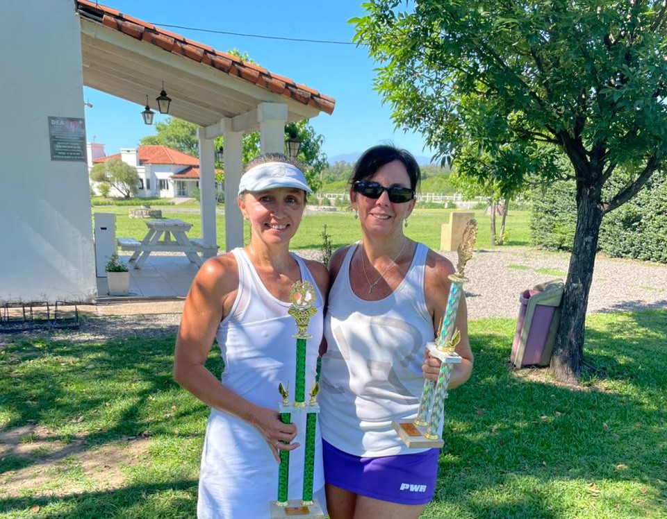 Loraine Gimson se consagró campeona del Máster de Segunda Damas en El Tipal tras vencer a Lourdes Cornejo en una final muy pareja.