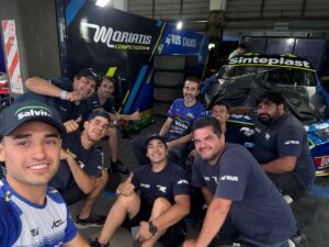 Jeremías Olmedo logró una gran clasificación en La Plata: fue 4º y cerró su mejor sábado del año en el TC.