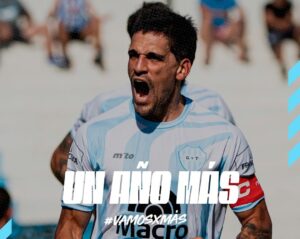 Gimnasia y Tiro confirmó tres renovaciones importantes rumbo a 2026: Ivo Cháves, Nicolás Rinaldi y Nicolás Contín continúan en el Albo.