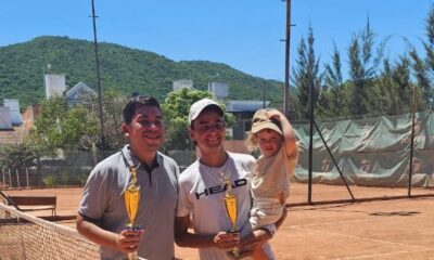 Ignacio Gallo se consagró campeón del Máster de Tercera Caballeros tras vencer a Rodolfo Yannito en una final de alto nivel en el ATC.