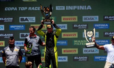 Diego Verriello ganó en Junín y se consagró campeón de la Copa Top Race YPF INFINIA tras una gran remontada en la segunda fecha.