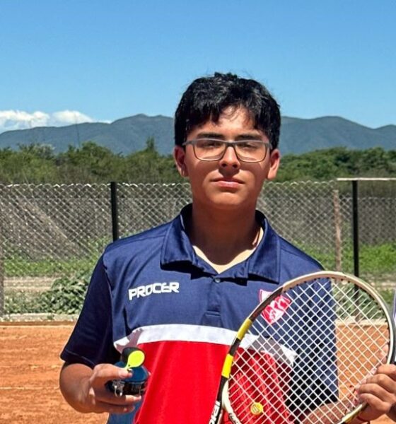 Máximo Rivero se consagró campeón del Máster de Quinta Caballeros de la AST tras vencer a Leonardo Donoso en la final disputada en el Club Raqueta.