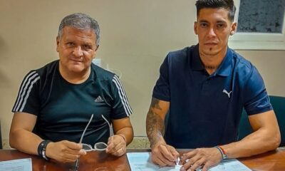 Pablo Alvarenga primer refuerzo de Juventud Antoniana. El delantero paraguayo llega desde Güemes para aportar jerarquía y gol al Santo.