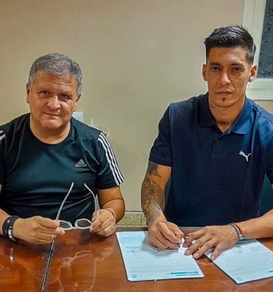Pablo Alvarenga primer refuerzo de Juventud Antoniana. El delantero paraguayo llega desde Güemes para aportar jerarquía y gol al Santo.