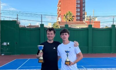 Gastón Kolodzy se consagró campeón del Máster de Primera Caballeros de la AST tras vencer a Bautista Giamari en la Sociedad Española.