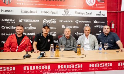 Matías Módolo fue confirmado como nuevo director técnico de Chacarita para la Primera Nacional 2026. Enrique Borrelli ratificó la decisión