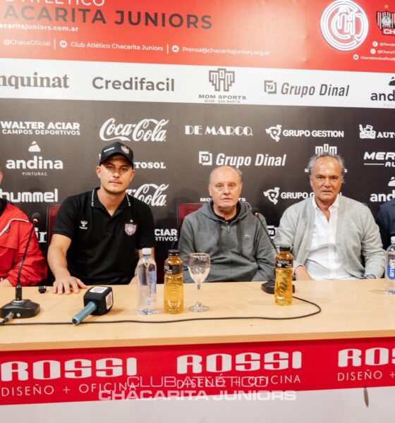 Matías Módolo fue confirmado como nuevo director técnico de Chacarita para la Primera Nacional 2026. Enrique Borrelli ratificó la decisión