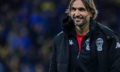 Diego Martínez vuelve a Huracán