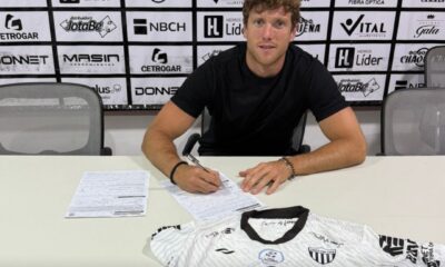 Comienza el nuevo armado para Chaco For Ever 2026: llega Lucas Pruzzo, el quinto refuerzo confirmado por el equipo de Ricardo Pancaldo.