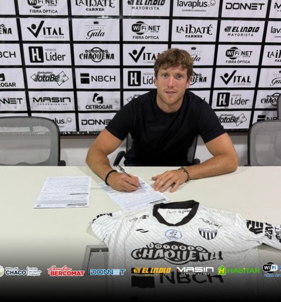 Comienza el nuevo armado para Chaco For Ever 2026: llega Lucas Pruzzo, el quinto refuerzo confirmado por el equipo de Ricardo Pancaldo.
