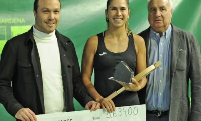 Eva Guerrero campeona del W50 de Ortisei: quinto título del año