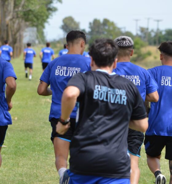 Ciudad de Bolívar volvió a entrenarse con Diego Funes de cara a la Primera Nacional 2026