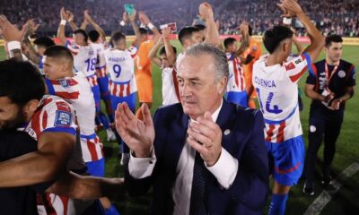 Gustavo Alfaro habló desde Estados Unidos antes del sorteo del Mundial 2026 y expresó su orgullo por dirigir a Paraguay.