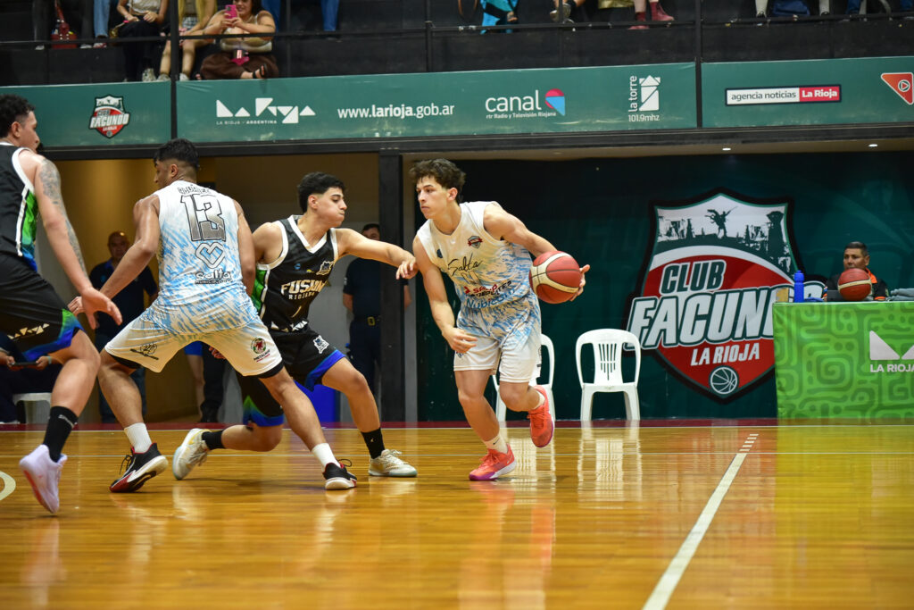 Salta Basket mostró carácter ganó un partidazo en La Rioja 87-80