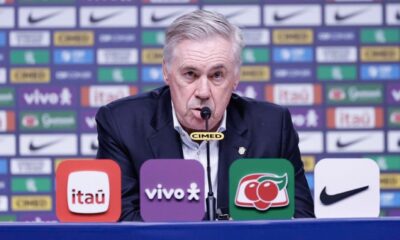 La CBF negocia con Ancelotti un nuevo contrato para extender su ciclo como DT de Brasil hasta el Mundial 2030.