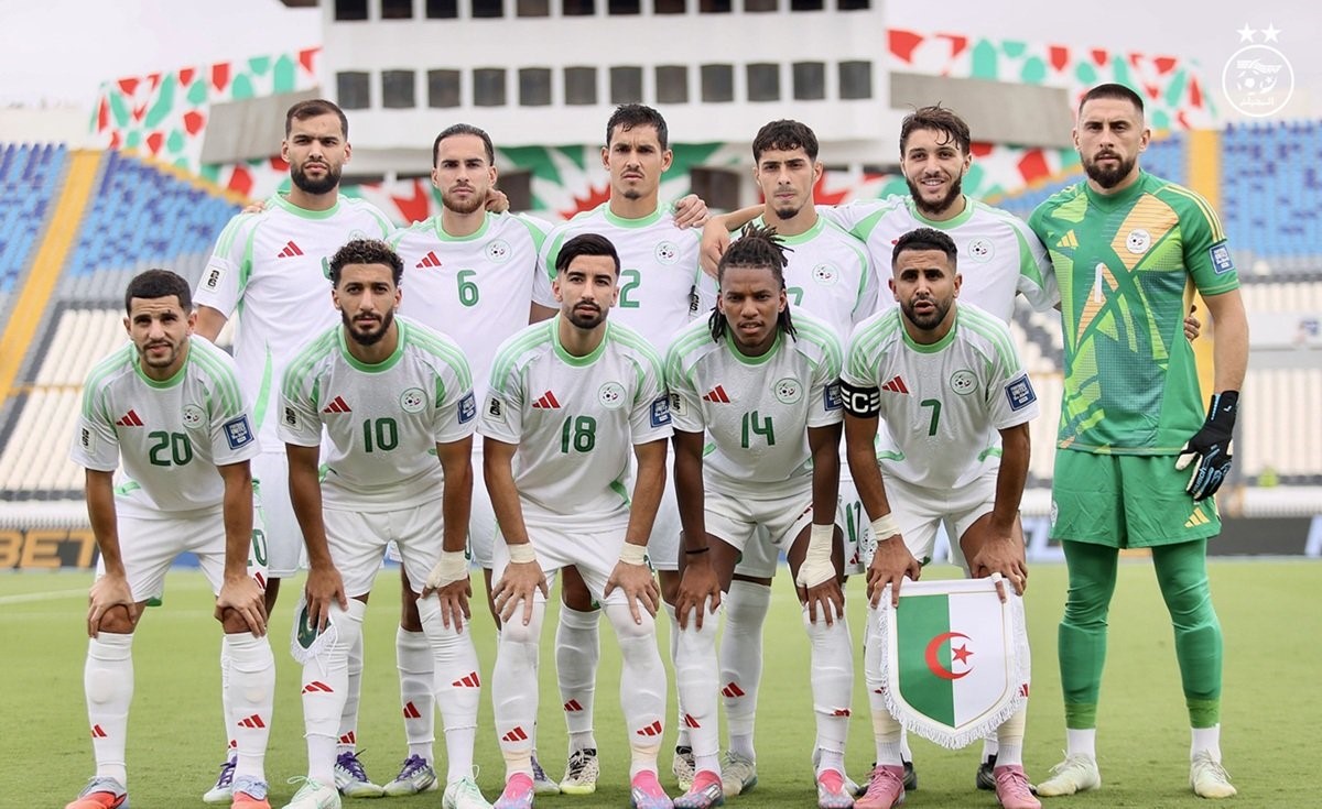 Descubrí todo sobre Argelia en el Mundial 2026: plantel, figura, DT, cómo juega, clasificación y posible formación.