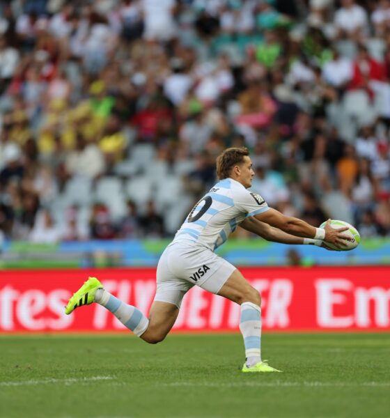 Los Pumas 7’s vencieron 29-21 a Fiji y se metieron en la final del Seven de Ciudad del Cabo tras una actuación brillante.