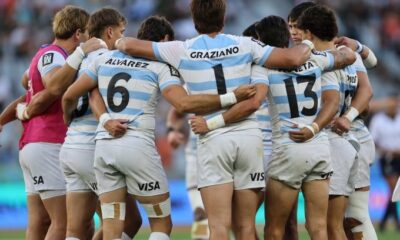 Los Pumas 7’s se metieron en semifinales del Oro en Ciudad del Cabo tras vencer a Australia y Francia y caer ante España.
