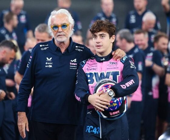Flavio Briatore elogió la evolución de Franco Colapinto en el cierre de la F1 2025 y destacó su madurez dentro de Alpine.