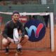 Max Alcalá Gurri ganó el M15 Madrid tras superar a Stefan Palosi por 6-2 y 6-4 en Chamartín. Último torneo internacional de la temporada en Madrid.