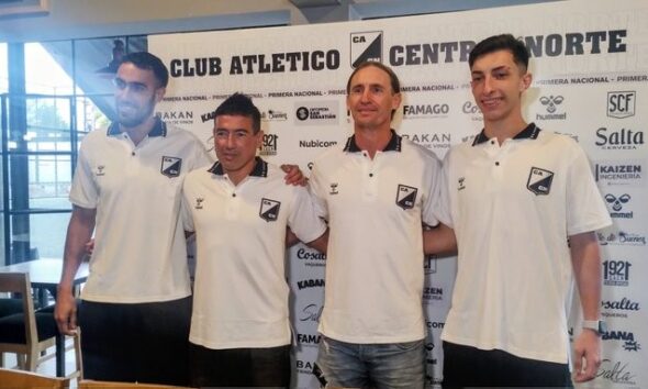 Central Norte oficializó a Adrián Bastía como nuevo DT para la Primera Nacional 2026 y ya planifica la pretemporada.
