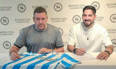 Martín Benítez es nuevo refuerzo de Atlético Tucumán. Firmó hasta 2026 y vuelve al fútbol argentino tras su paso por Brasil.