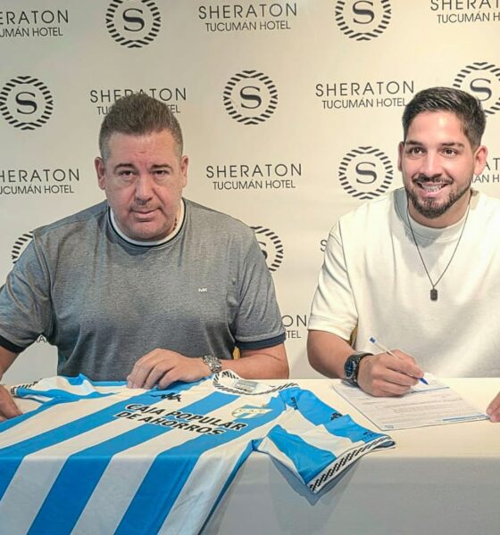 Martín Benítez es nuevo refuerzo de Atlético Tucumán. Firmó hasta 2026 y vuelve al fútbol argentino tras su paso por Brasil.