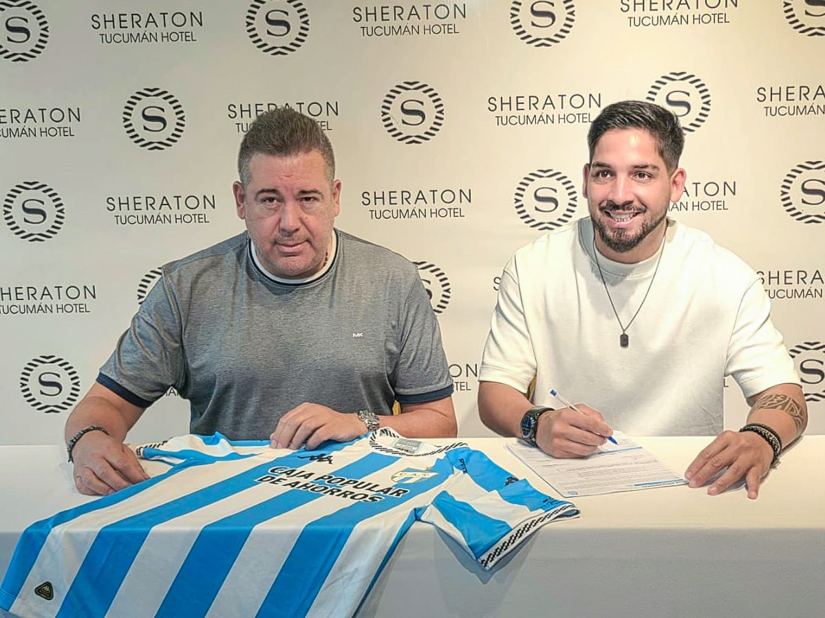 Martín Benítez es nuevo refuerzo de Atlético Tucumán. Firmó hasta 2026 y vuelve al fútbol argentino tras su paso por Brasil.