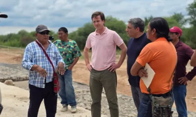 El Comité de Emergencia Climática relevó obras y zonas críticas en Santa Victoria Este ante posibles crecidas del Pilcomayo en el período estival.