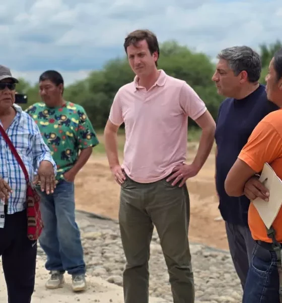 El Comité de Emergencia Climática relevó obras y zonas críticas en Santa Victoria Este ante posibles crecidas del Pilcomayo en el período estival.