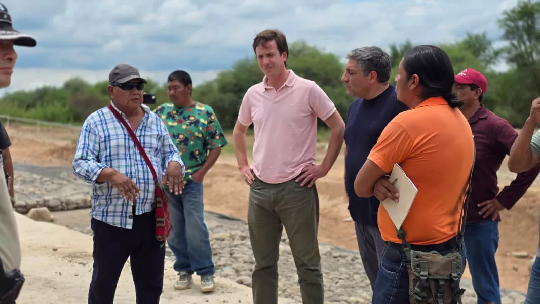 El Comité de Emergencia Climática relevó obras y zonas críticas en Santa Victoria Este ante posibles crecidas del Pilcomayo en el período estival.