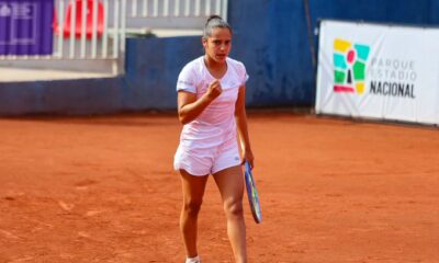 Antonia Vergara, la joven promesa del tenis chileno, brilló en 2025, escaló 466 puestos en el ranking WTA y sueña con los Grand Slam.