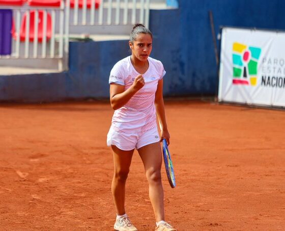 Antonia Vergara, la joven promesa del tenis chileno, brilló en 2025, escaló 466 puestos en el ranking WTA y sueña con los Grand Slam.