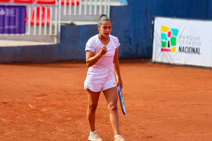 Antonia Vergara, la joven promesa del tenis chileno, brilló en 2025, escaló 466 puestos en el ranking WTA y sueña con los Grand Slam.