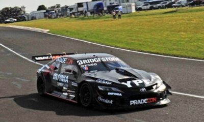 Matías Rossi no se entrega: necesita ganar todo y esperar un mal resultado de Canapino para pelear la Copa de Oro en La Plata.