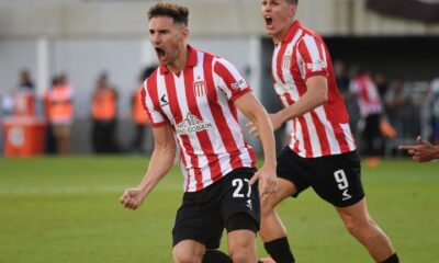 Estudiantes campeón del Trofeo de Campeones: venció 2-1 a Platense con un doblete de Lucas Alario y cerró el 2025 con otro título.