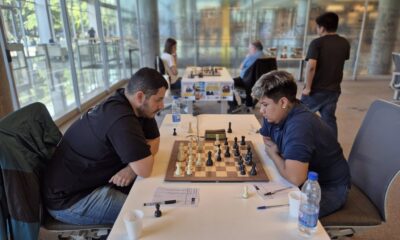 Pablo Acosta y Julián Vilca continúan destacándose en la Final del Campeonato Argentino de Ajedrez, con ambos en posiciones expectantes.