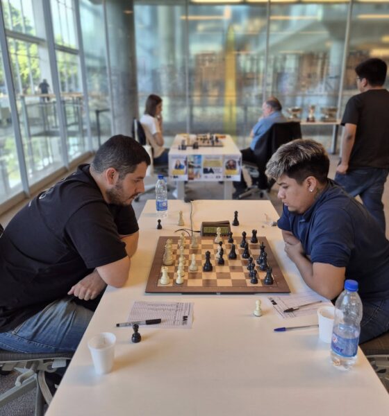 Pablo Acosta y Julián Vilca continúan destacándose en la Final del Campeonato Argentino de Ajedrez, con ambos en posiciones expectantes.