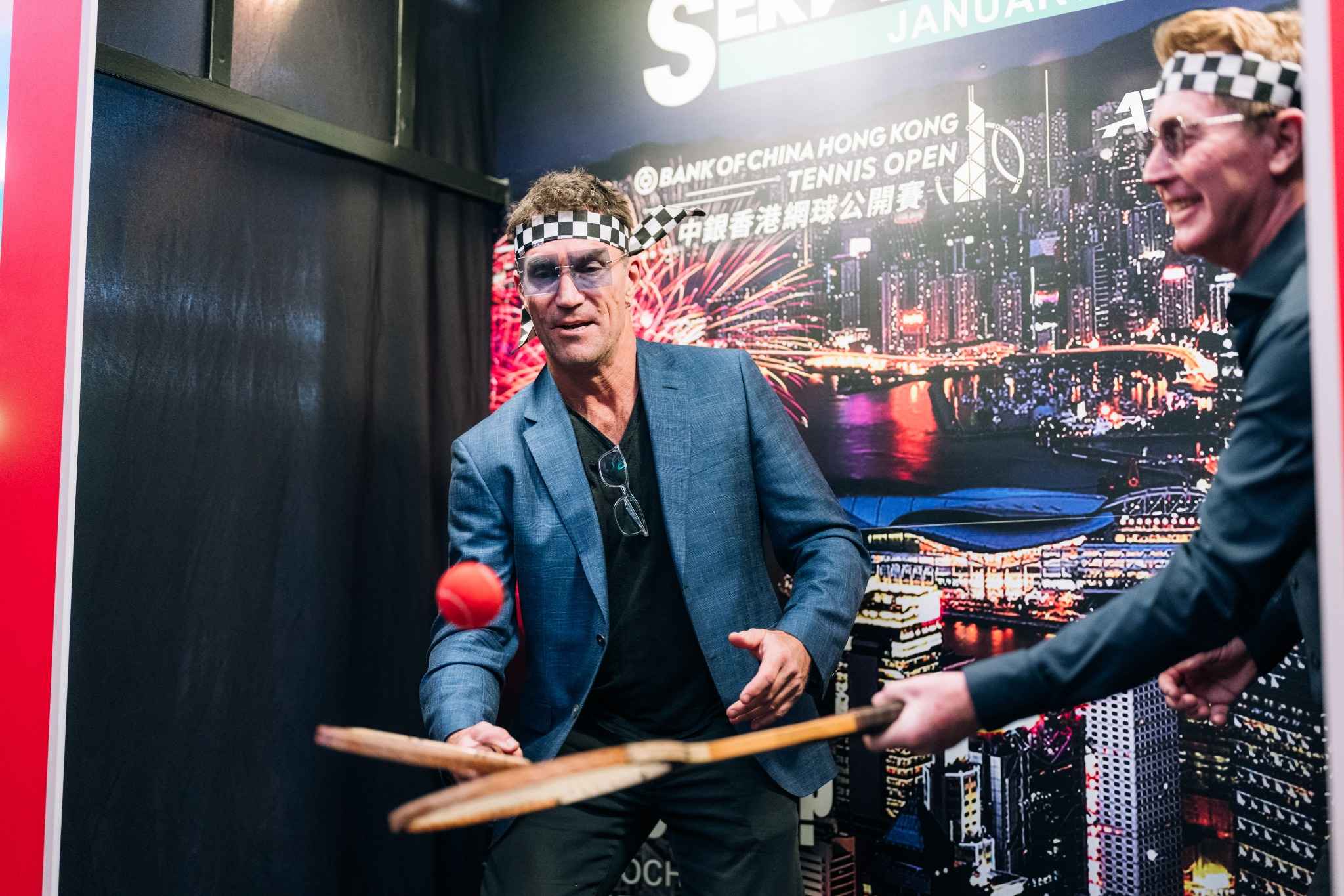 Pat Cash y Mark Woodforde regresan como embajadores del Bank of China Hong Kong Tennis Open 2026, reforzando el prestigio del torneo ATP 250