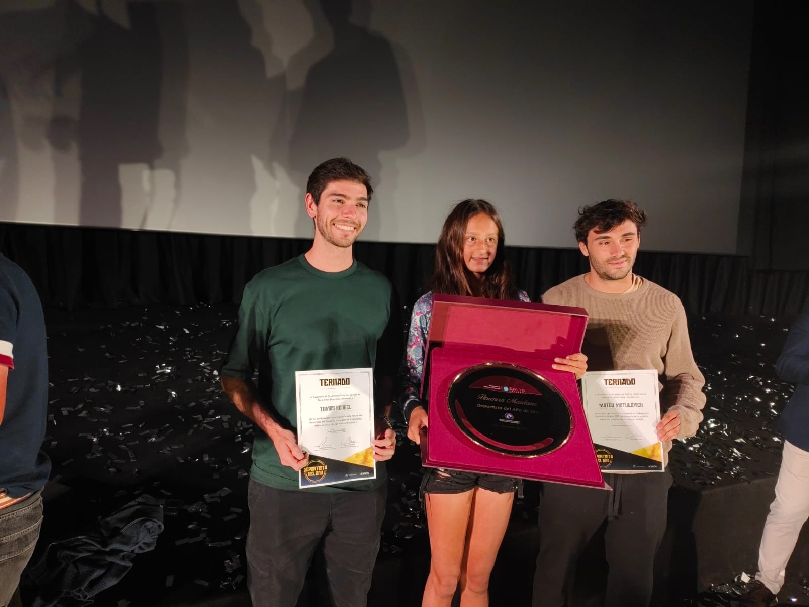 Florencia Mardones fue distinguida como Deportista de Oro 2025 en la Gala del Deporte Salteño tras un año brillante en el tenis.