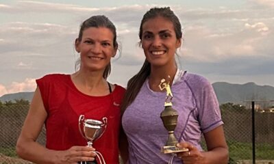 Lucía Carabajal se consagró campeona del Máster de Quinta Damas tras vencer a Mariana Zannier en la final disputada en el Club Raqueta.