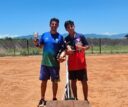 Máximo Rivero se consagró campeón del Máster de Quinta Caballeros de la AST tras vencer a Leonardo Donoso en la final disputada en el Club Raqueta.