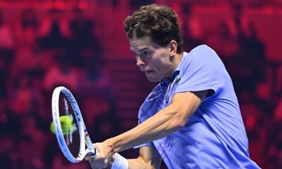 Learner Tien y Alexander Blockx, los dos primeros preclasificados, se enfrentarán este domingo en la final de las Next Gen ATP Finals 2025 en Jeddah.