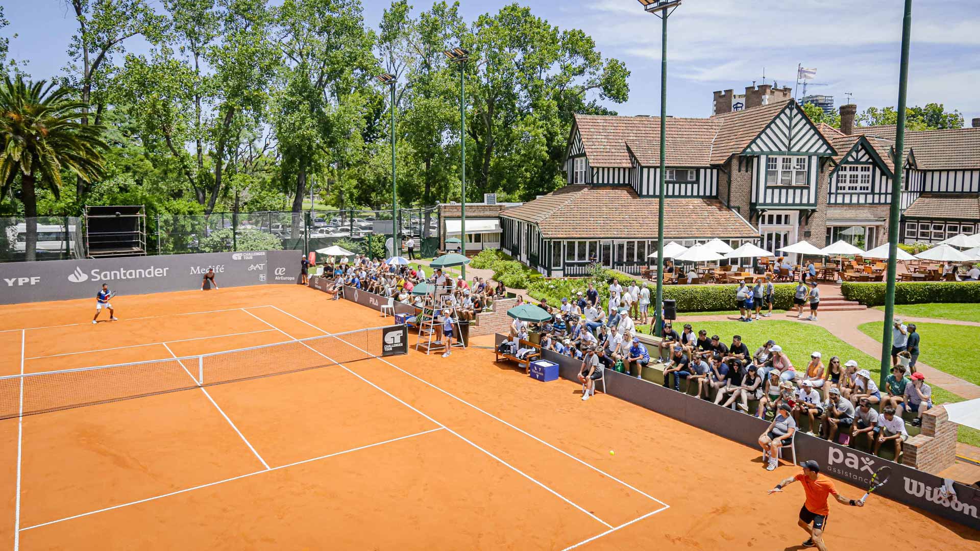 La temporada AAT 2026 comienza en Palermo con el Challenger TCA y el W50. Marco Cecchinato lidera un torneo clave del tenis argentino.