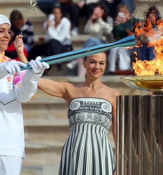 La llama olímpica de Milán-Cortina 2026 inició su recorrido en Atenas y recorrerá Italia hasta la ceremonia inaugural del 6 de febrero.