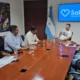 Intendentes de Salta, Vaqueros y La Caldera firman acuerdo sobre transporte por aplicaciones