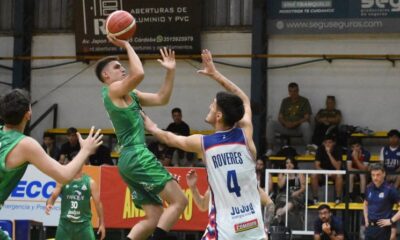 Barrio Parque dominó a Jujuy Básquet y logró su tercer triunfo