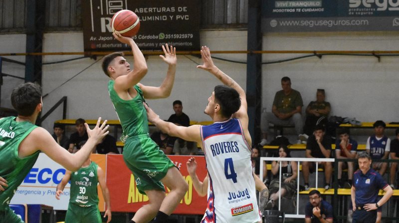 Barrio Parque dominó a Jujuy Básquet y logró su tercer triunfo