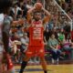 La Unión venció 90-83 a Quilmes, le quitó el invicto y brilló con 27 puntos de Acuña. Gran cierre del Rojo en la Conferencia Sur.
