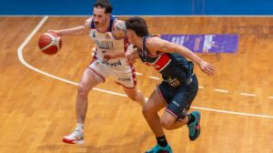 Jujuy Básquet venció 71-65 a Bochas en Colonia Caroya con enorme defensa. Fornes y Stheli fueron figuras con doble doble.